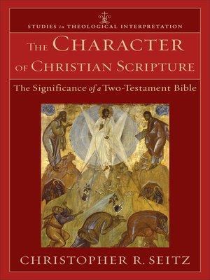 cover image of The Character of Christian Scripture